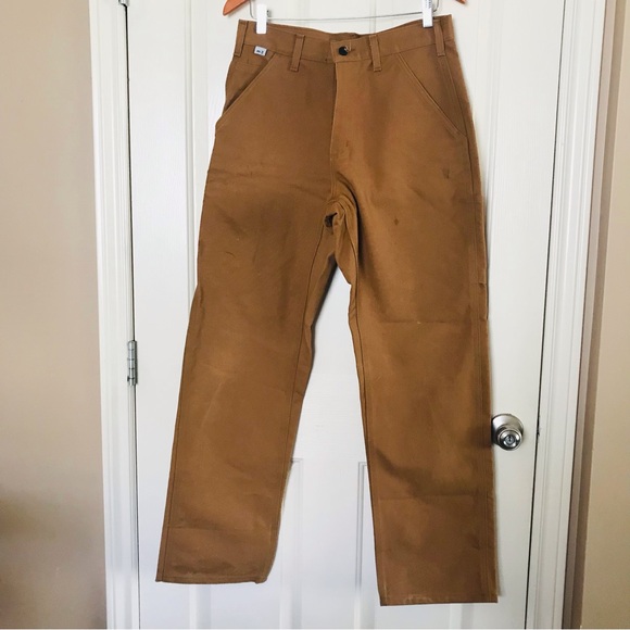 Carhartt Other - Carhartt Flame Resistant Mens Utility Pant Brown Size 30 X 30